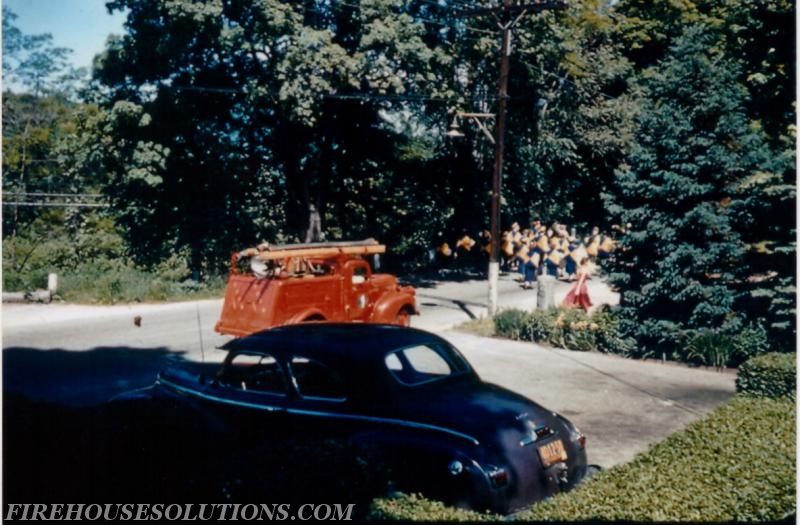 Former Original Patrol 8; late 1940s was a retired telephone company truck